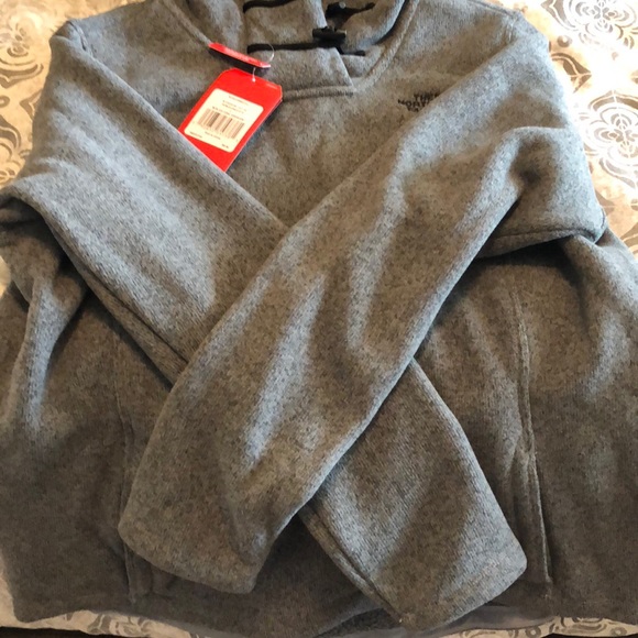 🚫SOLD🚫 North Face Toggle Hoodie Size L - Picture 4 of 6